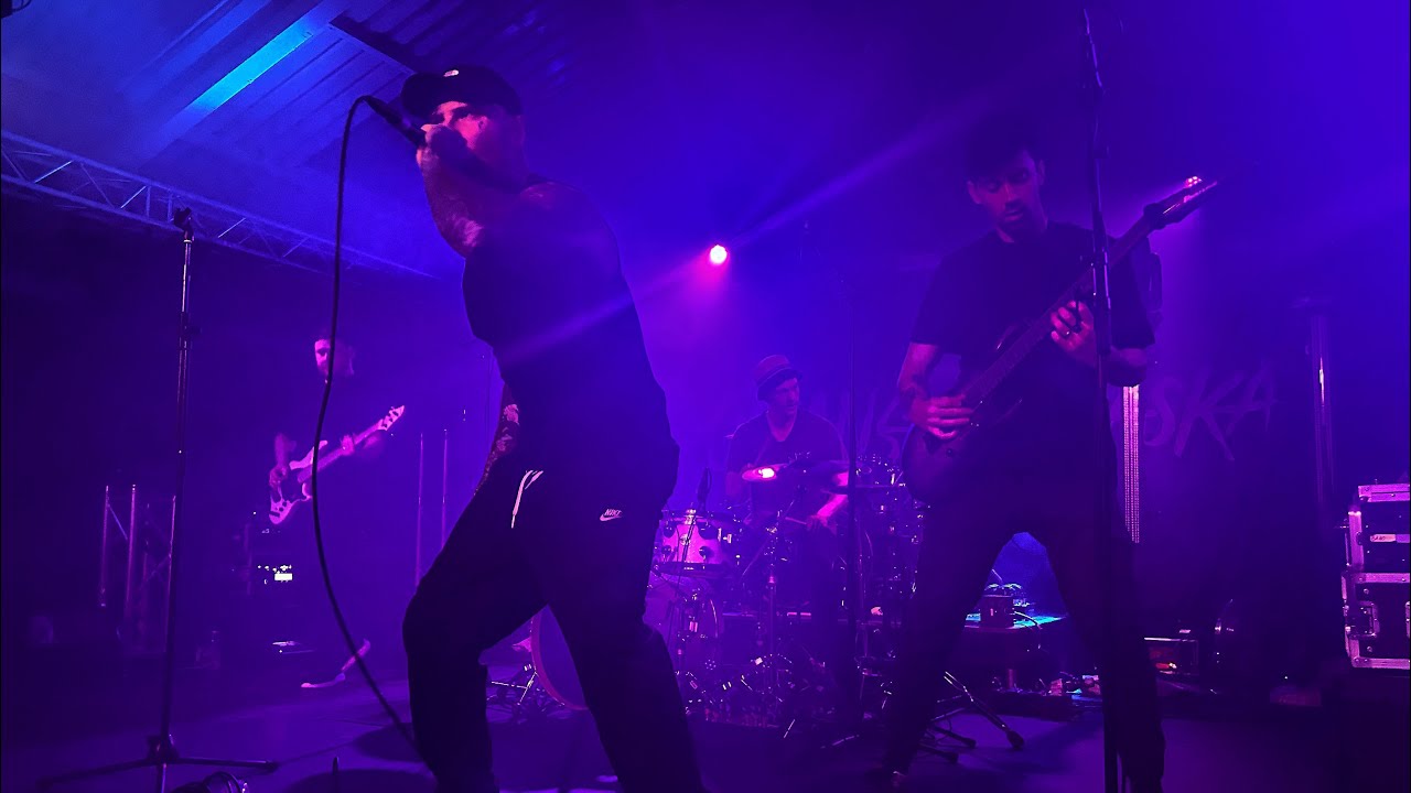 Oceans Ate Alaska - Escapist live at Southampton