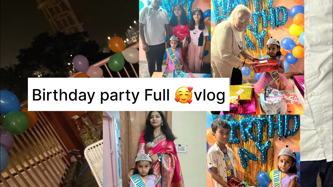 Birthday vlog 🎂 #youtube #Poojavlog97 #mychannel 