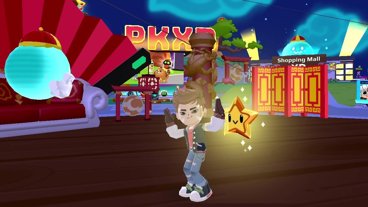 BELANJA BAJU BARU DI PK XD