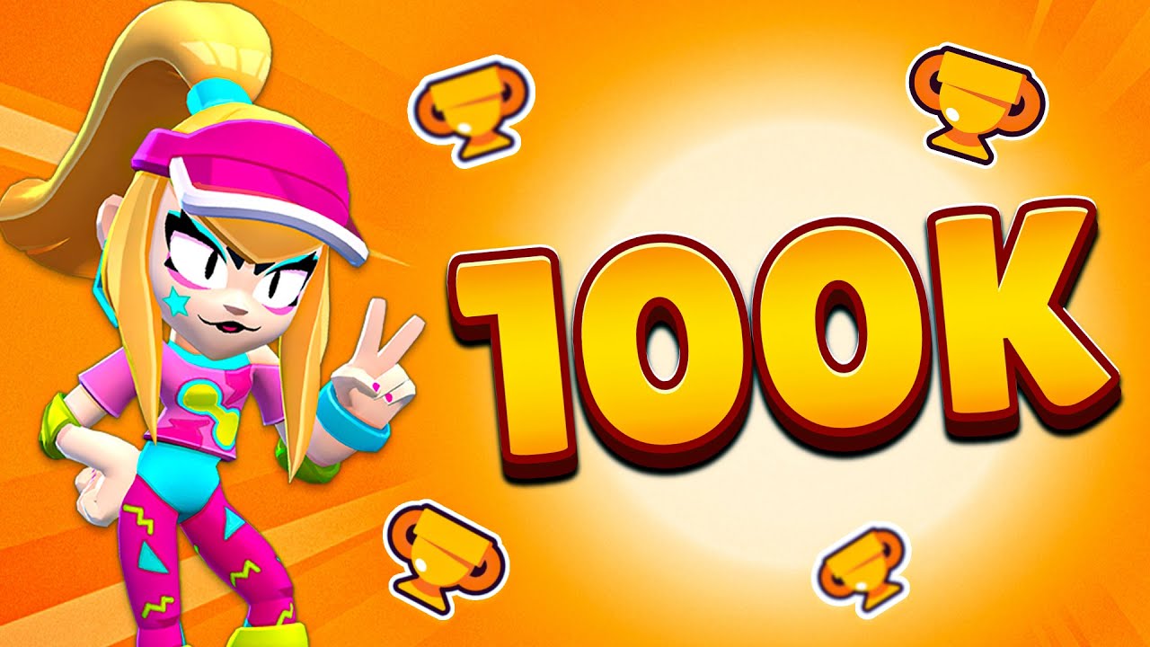 🔴 LIVE - BRAWL STARS - ROAD TO 100K!