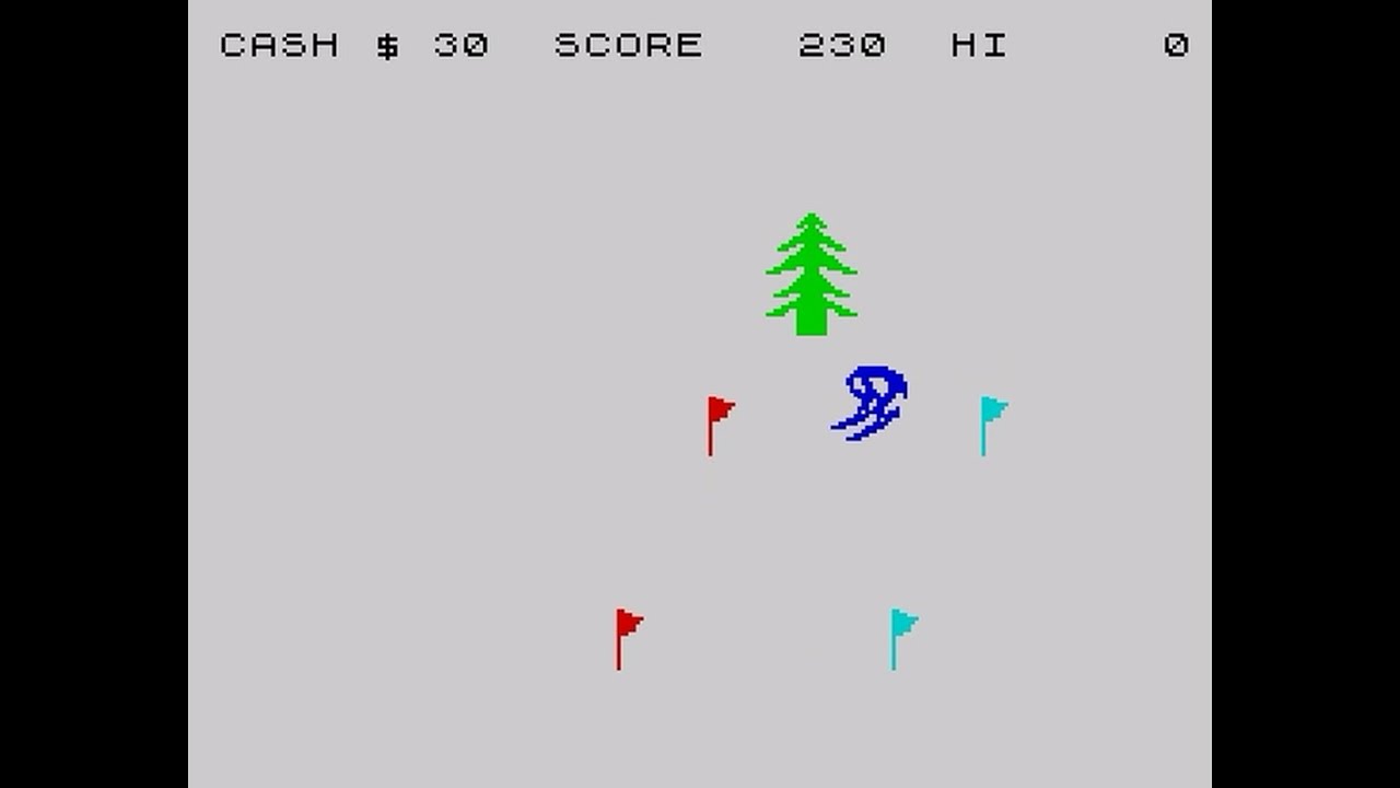 Horace Goes Skiing - ZX Spectrum