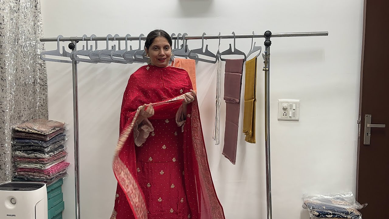 Premium Jamdani Suits, Mohali Boutique,  Majha Creations, Patiala Salwar