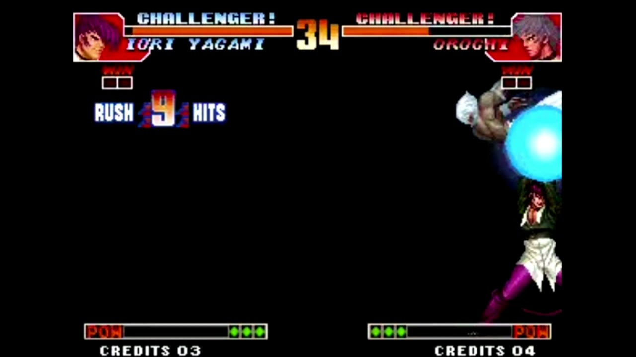 kof 97 || iori 17'hits combo || by Dhalsim india 🇮🇳 #shorts #kof #gaming #kof2002 #arcadegames #kof9
