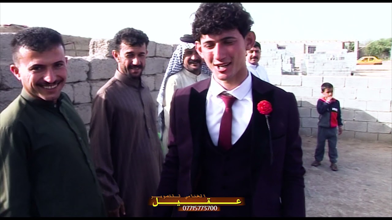 زفاف الاخ الغالي(عباس النوفلي ) في الريف