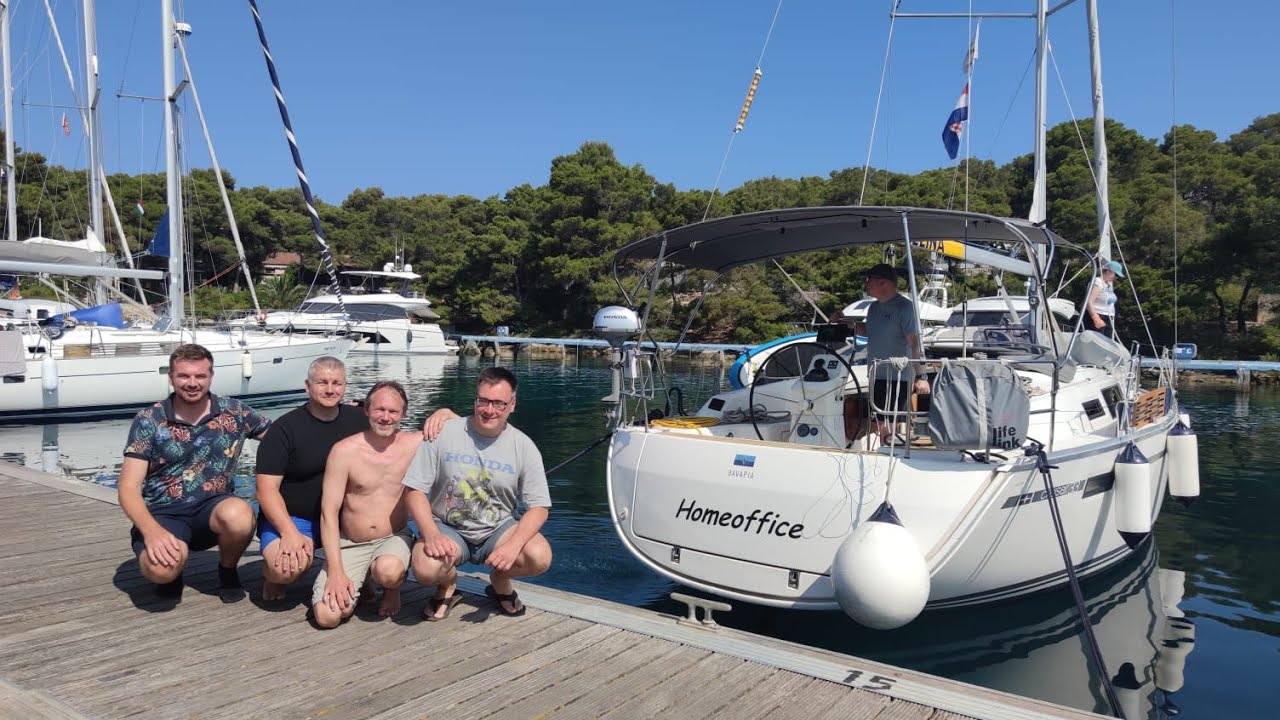 Yachting around Split, Croatia with colleagues from IBL (June 2025) HQ