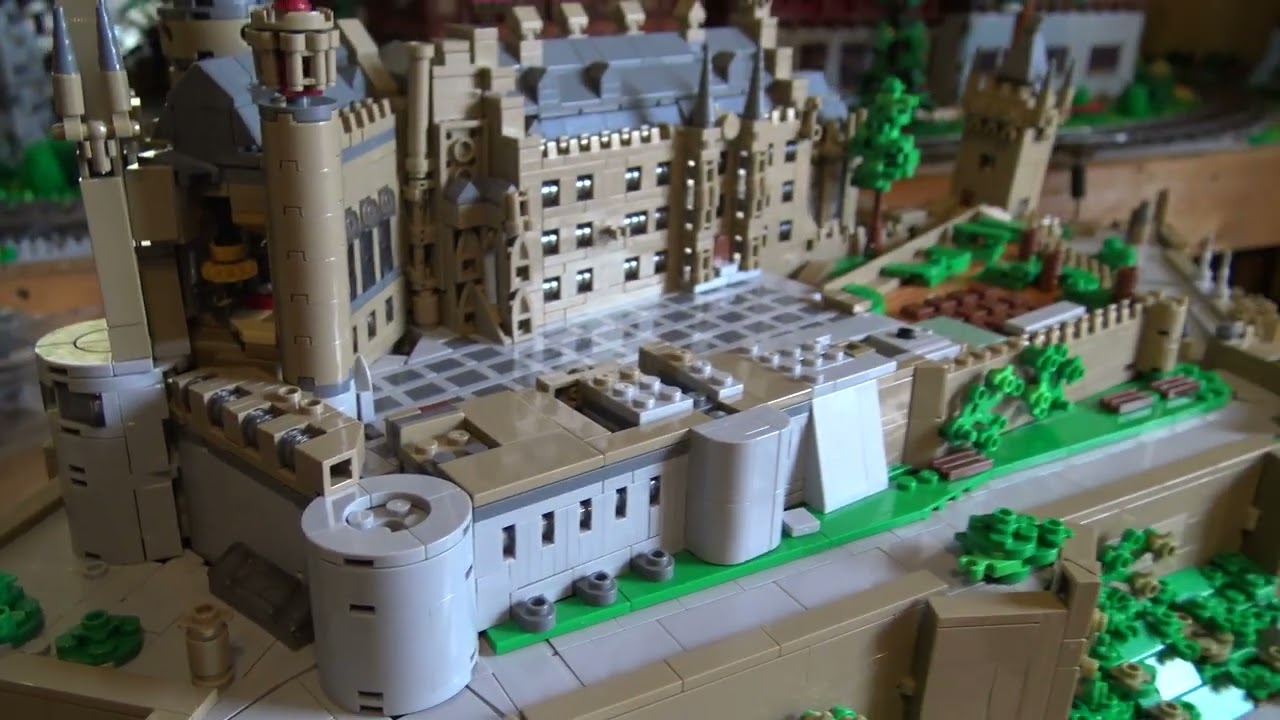 Burg Hohenzollern Teil 2, die letzten Baustufen und ein Fazit.