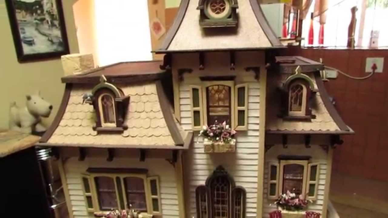 Beacon Hill Full Scale Dollhouse from Greenleaf