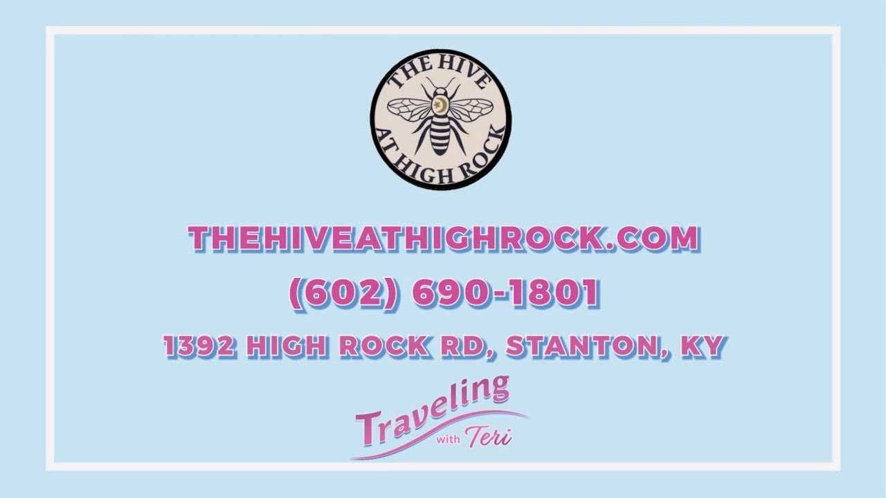 Travel with Teri to The Hive at High Rock