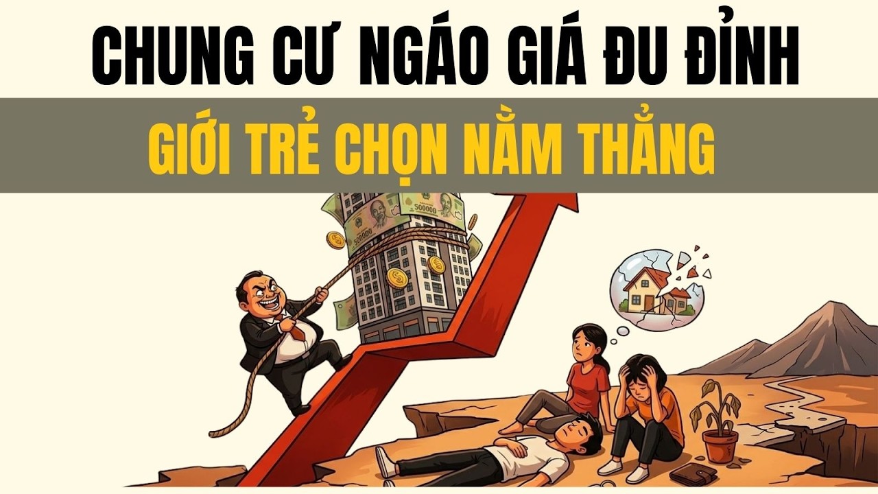 CHUNG CƯ NGÁO GIÁ ĐU ĐỈNH GIỚI TRẺ CHỌN NẰM THẲNG, CHÍNH THỨC TỪ BỎ GIẤC MỘNG AN CƯ