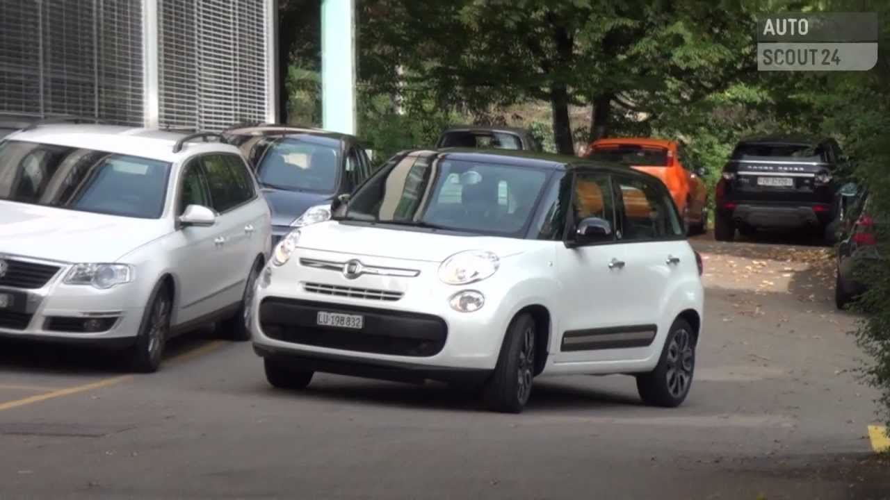 Fiat 500L Testbericht - AutoScout24