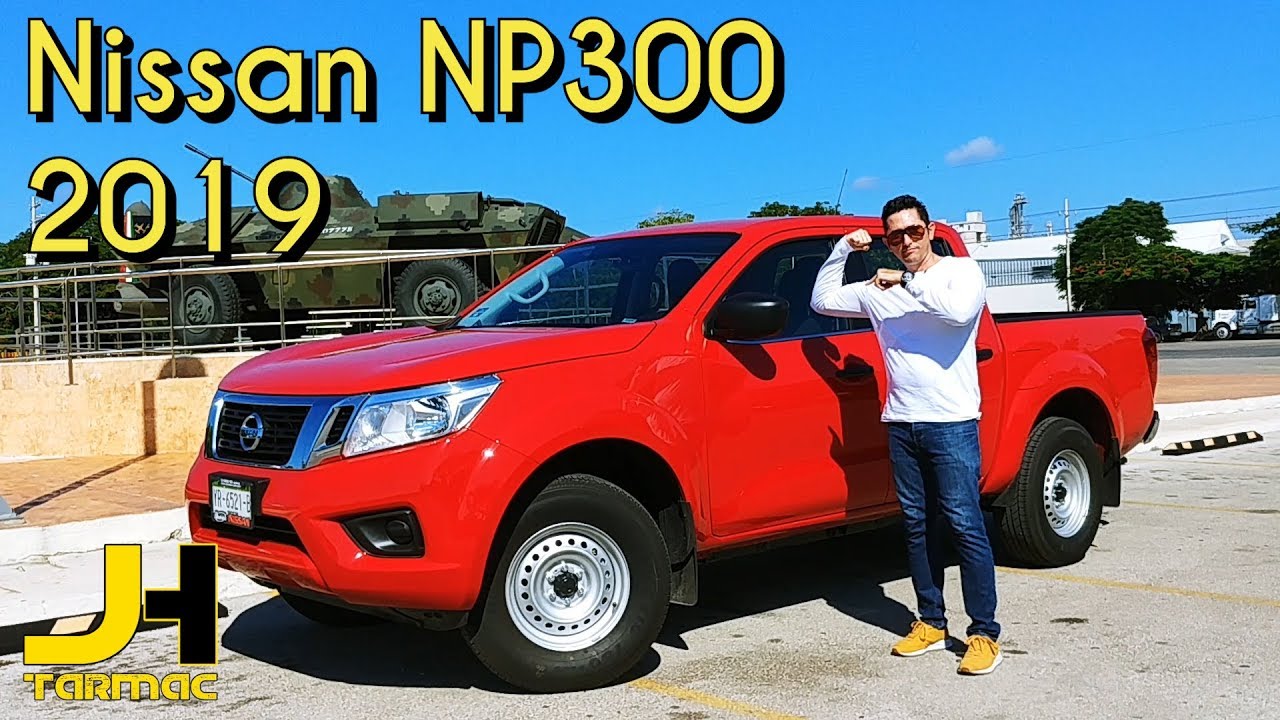 Nissan NP300 Frontier 2019 Prueba a fondo! La constructora de caminos.