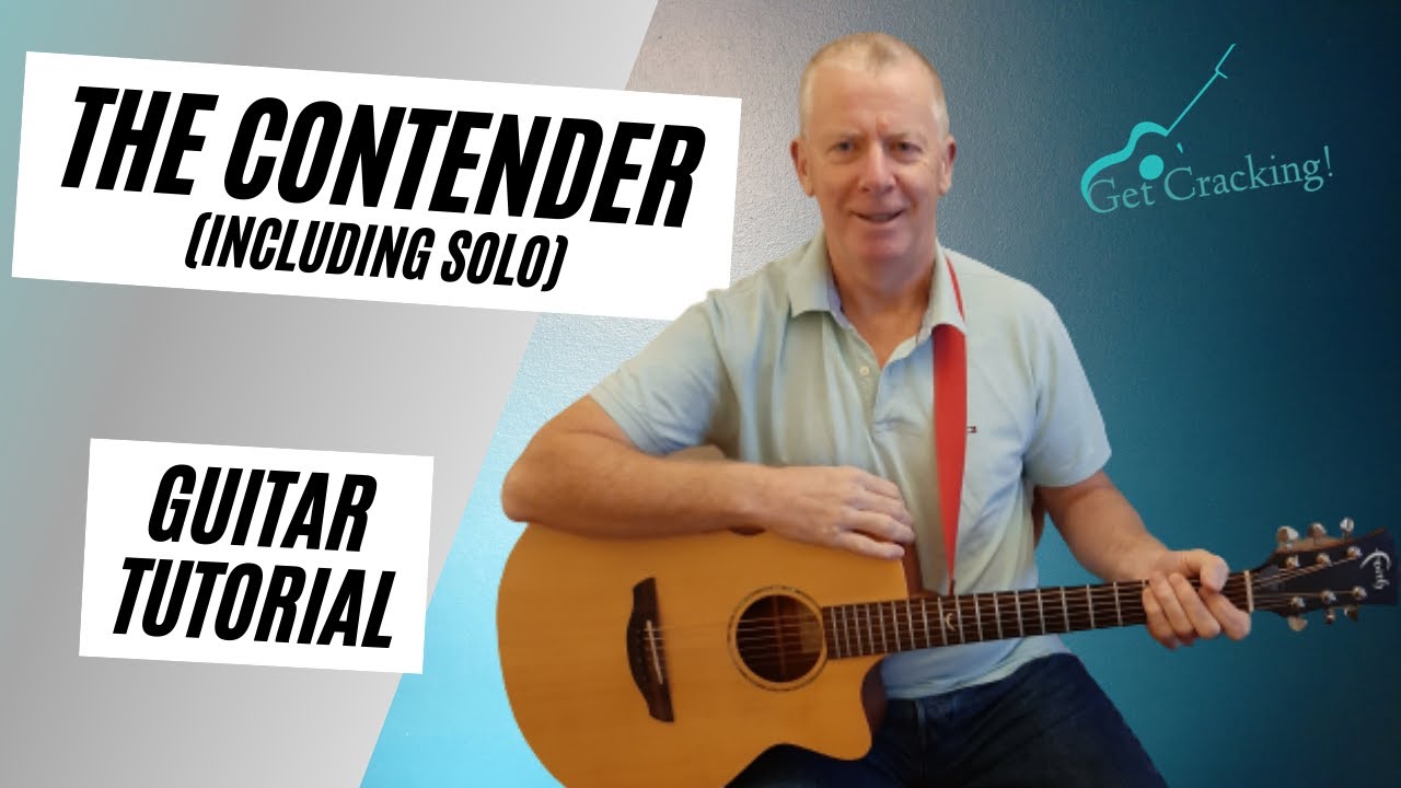 Learn how to play The Contender -guitar lesson. Irish folksongs and ballads