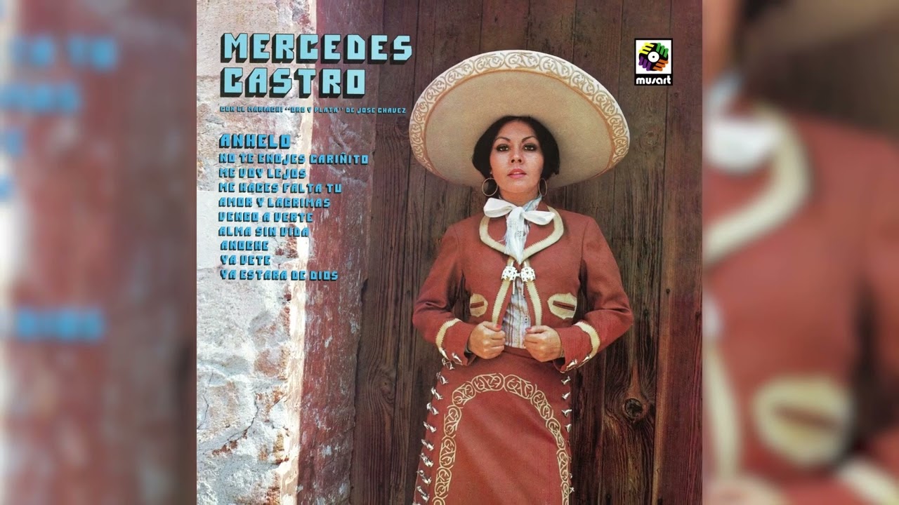 Mercedes Castro - No Te Enojes Cariñito (Visualizador Oficial)