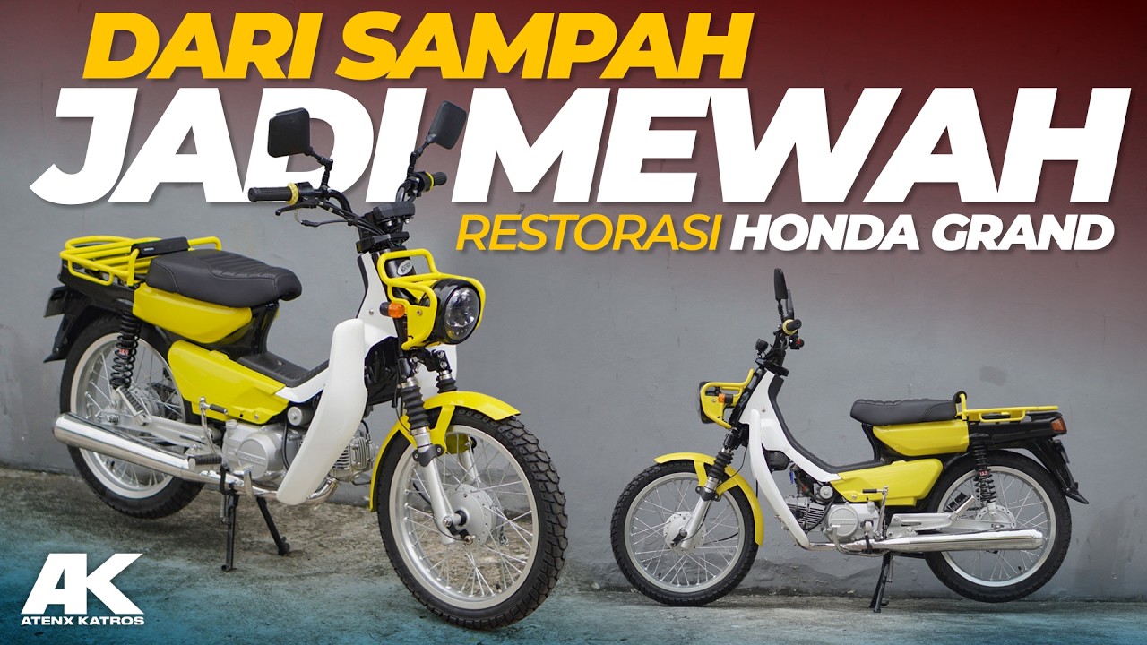 Custom Honda Astrea Grand ala Cross 110 #AtenxKatros