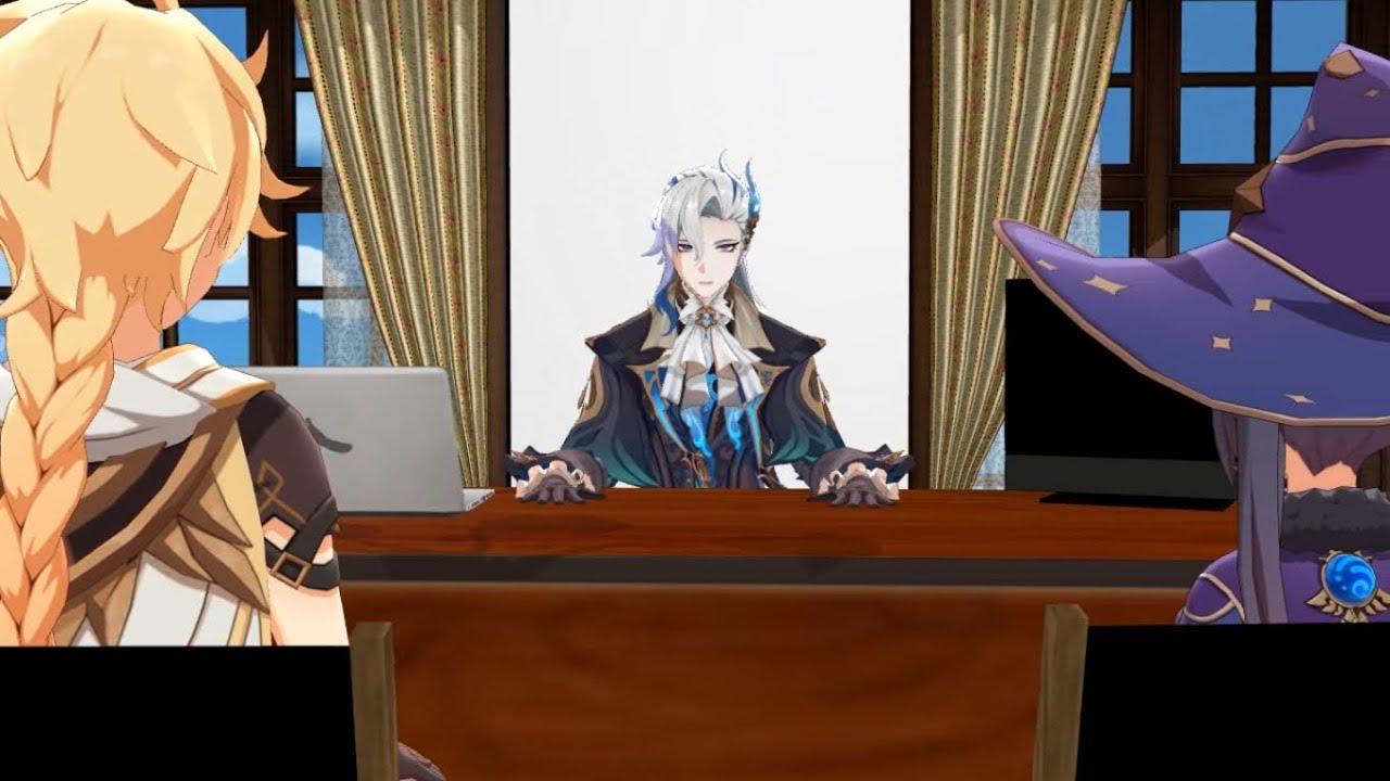 Aether y Mona van a terapia!
