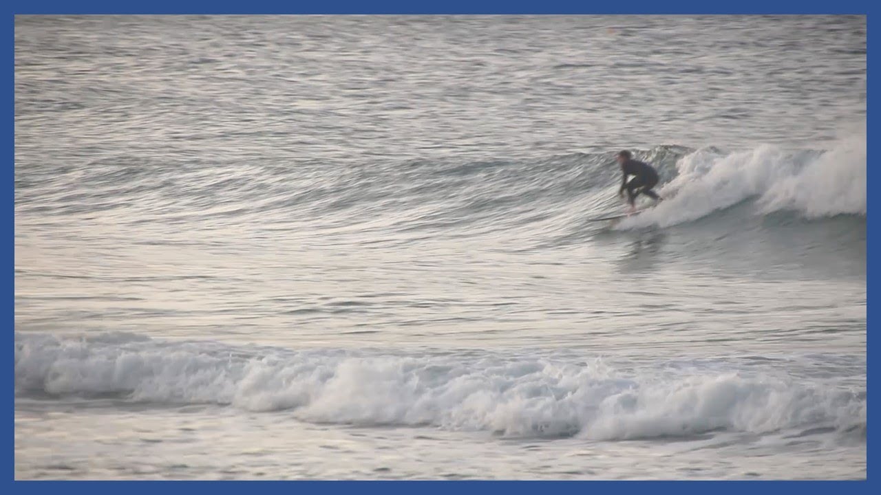 Surfing Adder Rock - North Stradbroke - Flinders Beach