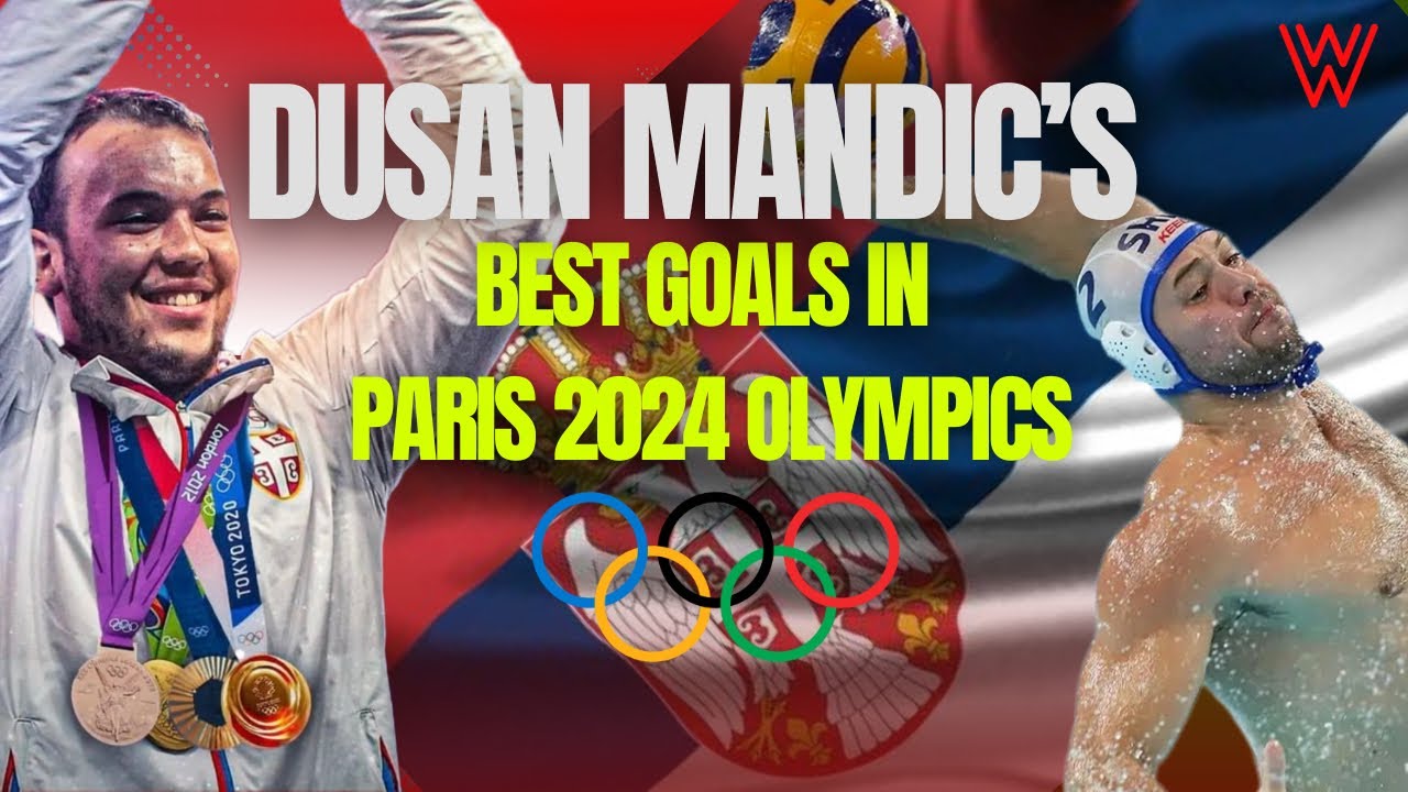 Dusan Mandic in Paris2024🤯🔥🇷🇸