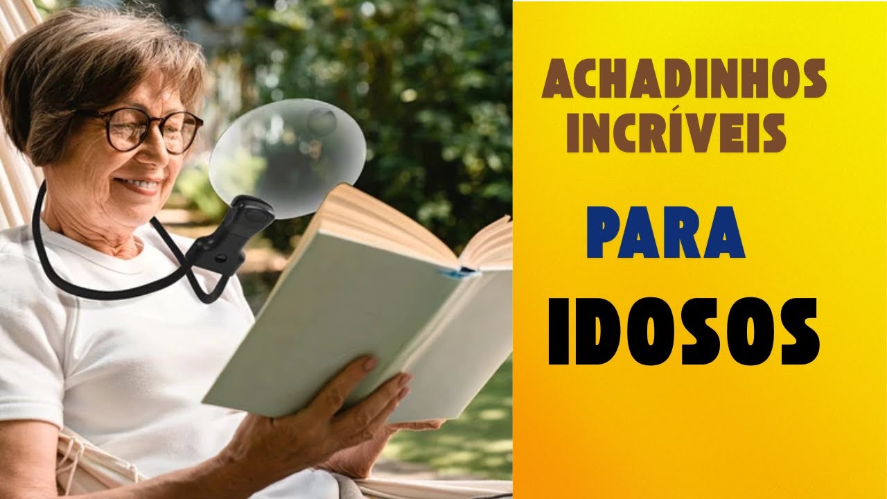 ACHADINHOS INCRÍVEIS da SHOPEE para IDOSOS