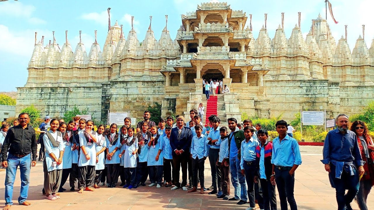 School Tour Ranakpur, Jawai Bandh This Vlogs 😍 Khushwantdvlog Part-1 