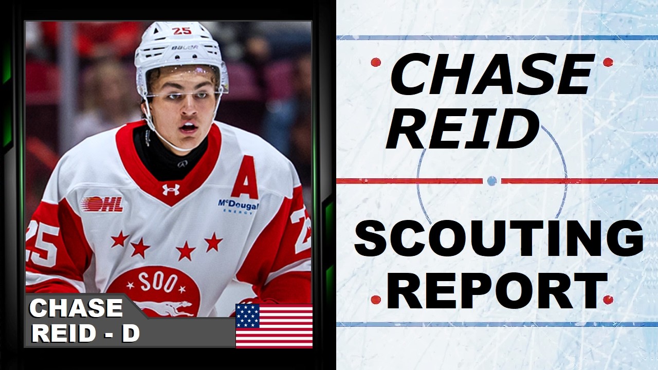 CHASE REID SCOUTING REPORT
