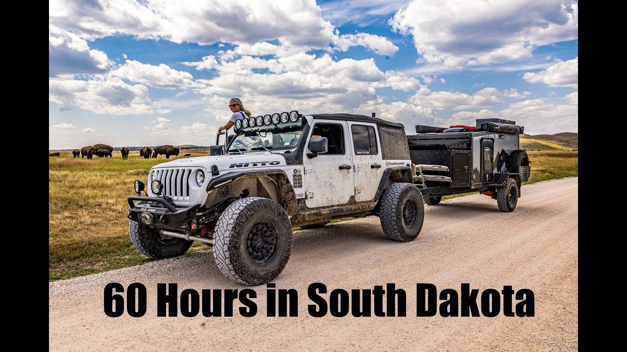 Discover South Dakota in 60 hours