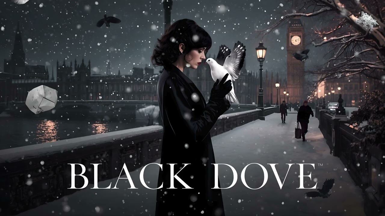 Black Dove 🕊️ Dark Cinematic Pop | Spy Thriller Noir | Christmas Espionage Anthem 2025