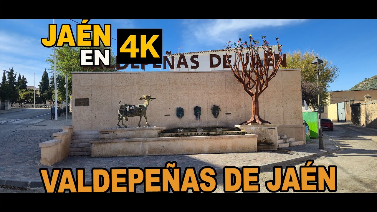 Valdepeñas de Jaén en 4K.