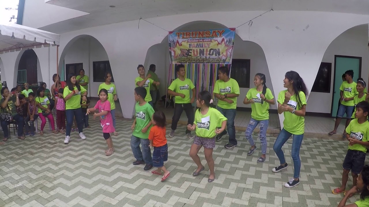 TIBUNSAY Family Reunion October 2017 - Dance Intermission 1