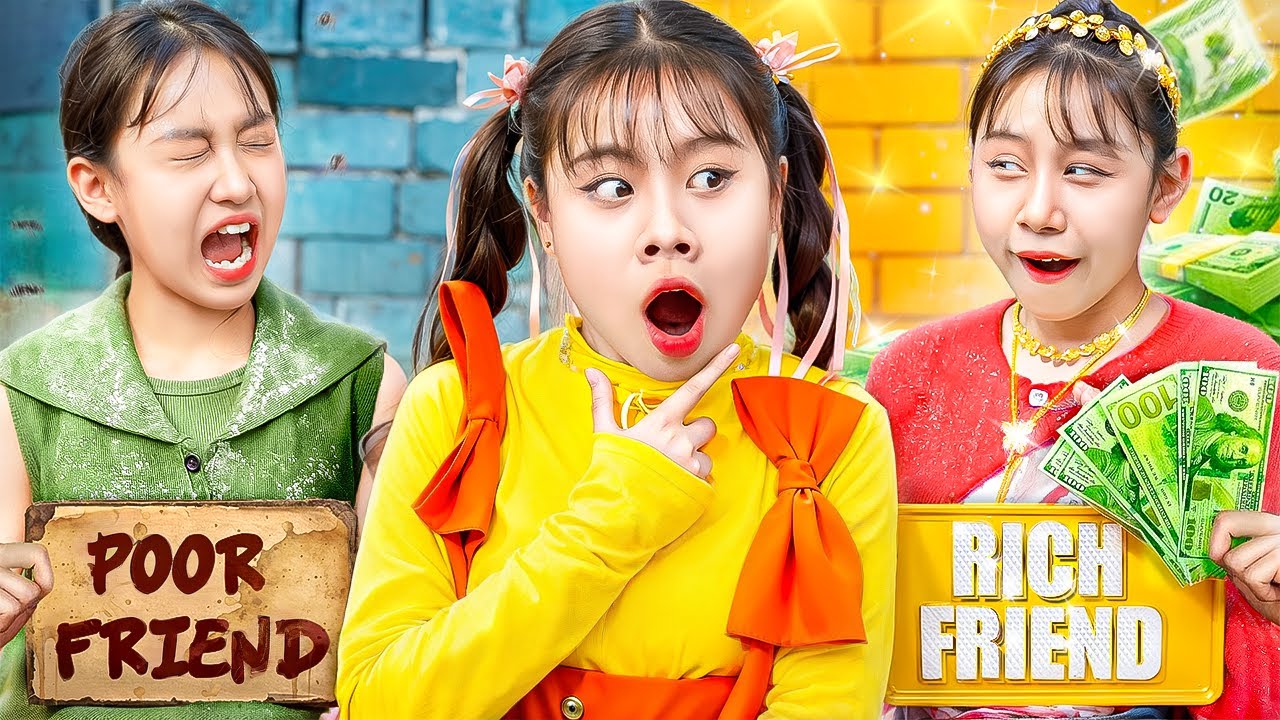 Gadis Kaya Vs Gadis Miskin! Siapa Yang Akan Menjadi Teman Sejati