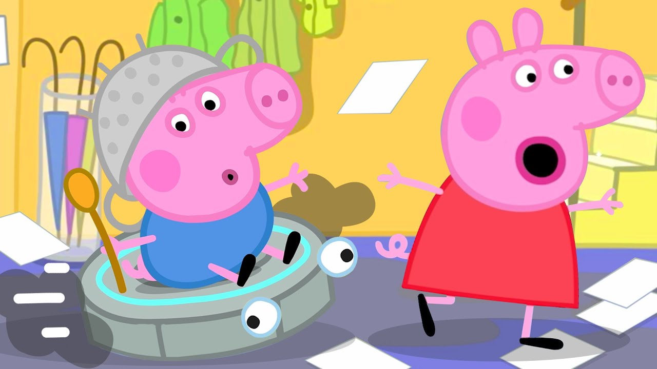 Der kleine Roboter | Peppa-Wutz-Geschichten