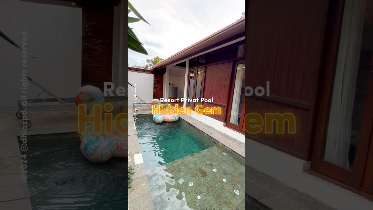 Resort Privat Pool di Solo 