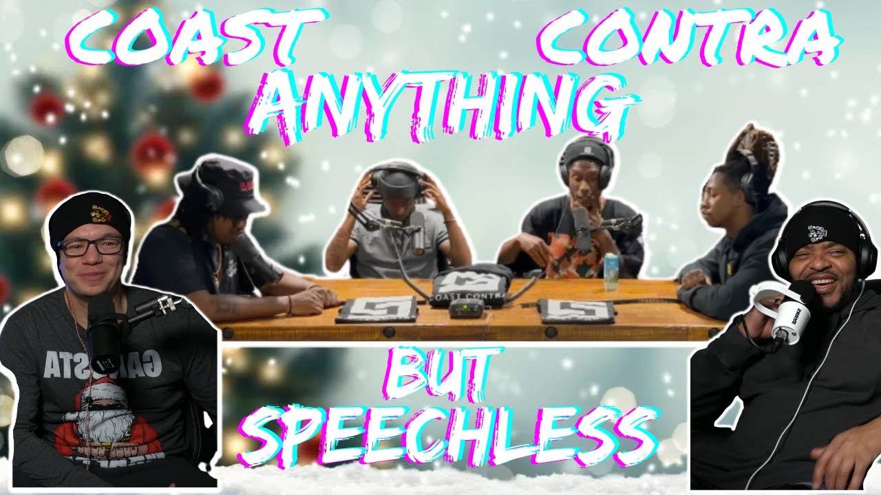 Coast Contra Even Left Nas SPEECHLESS?? | Coast Contra Speechless Reaction