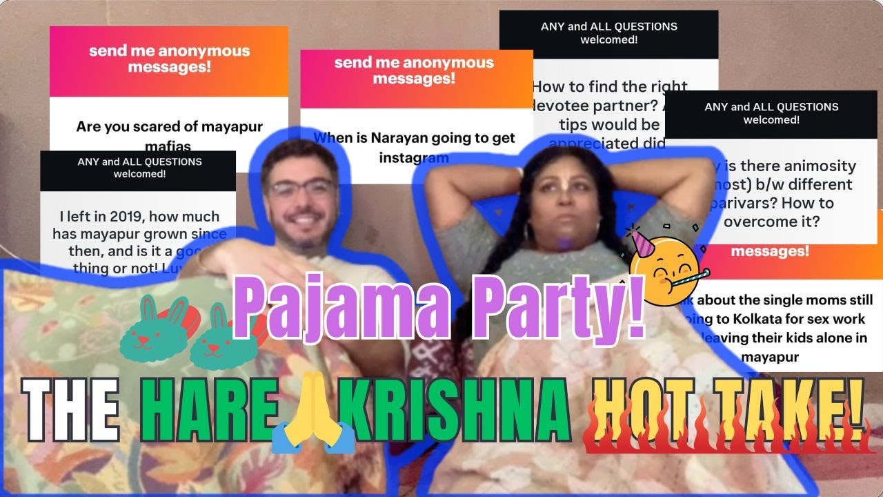Answering Your Questions and WE'RE NOT HOLDING BACK! | The Hare Krishna Hot Take Ep.13