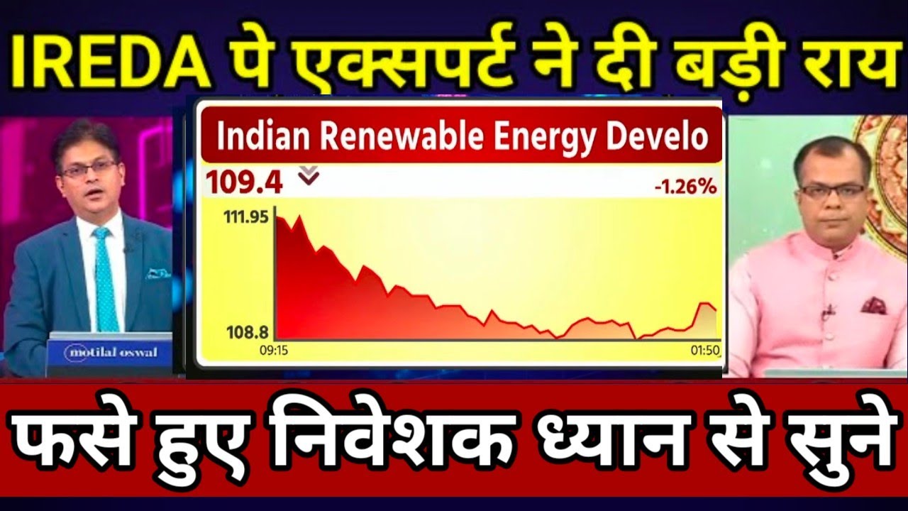 IREDA Share Latest News | IREDA Share News Today | IREDA Share Next Target For Upcoming Days