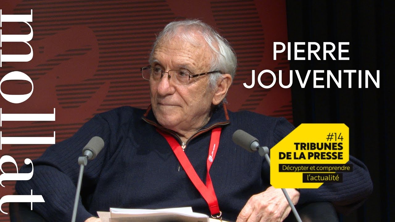 Tribunes de la Presse 2024 - Rencontre avec Pierre Jouventin