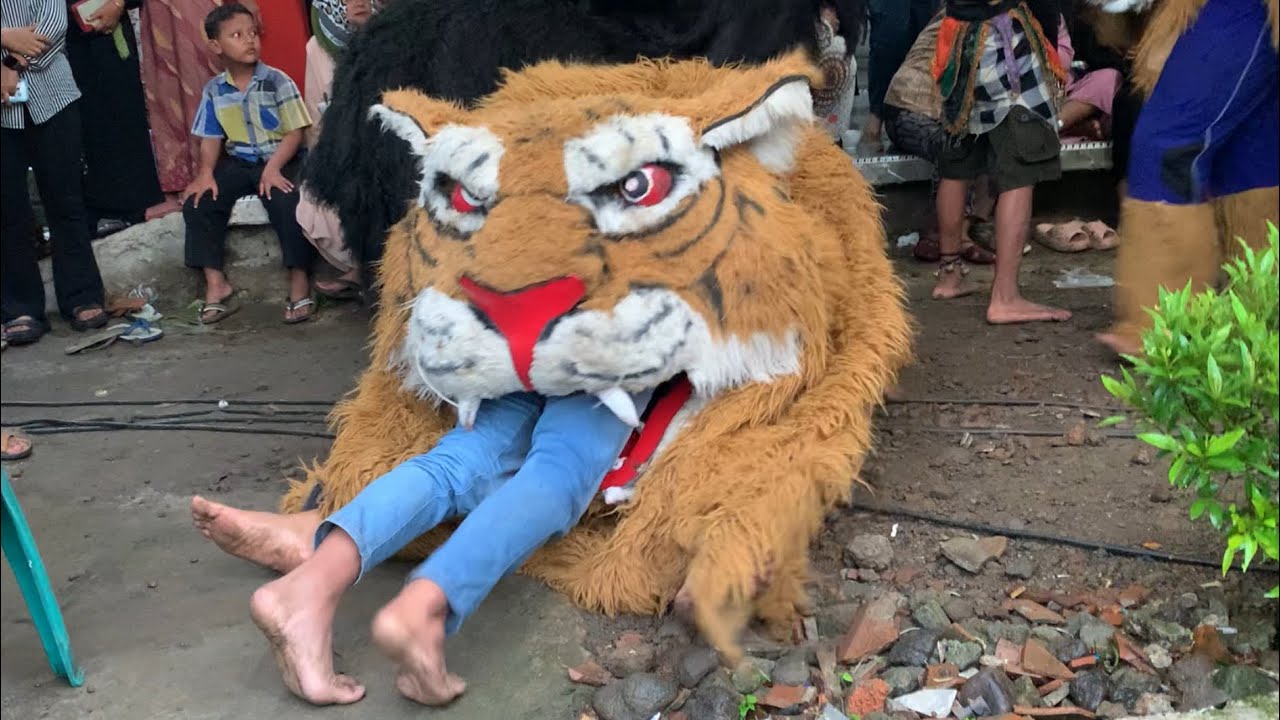 Barongan New Pandawa Ngamuk Makan Bocah Di Waru Mranggen