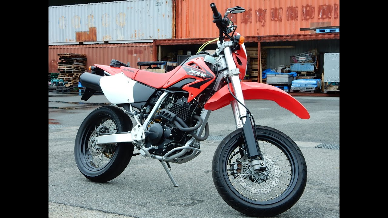 B6265 HONDA XR400 MOTARD