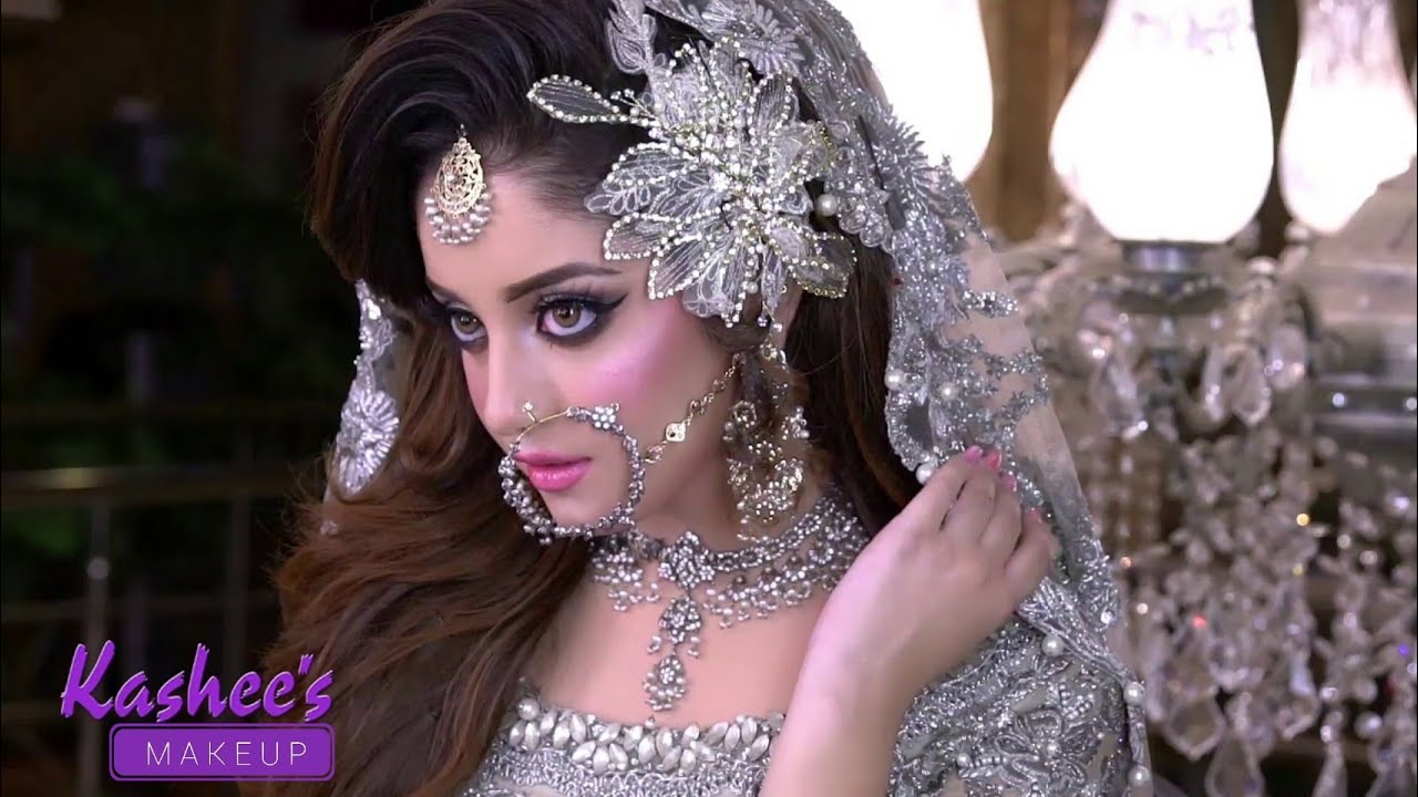 Alizeh Shah Makeup By Kashees - Alizeh Shah Makeup Tutorial By Kashif Aslam