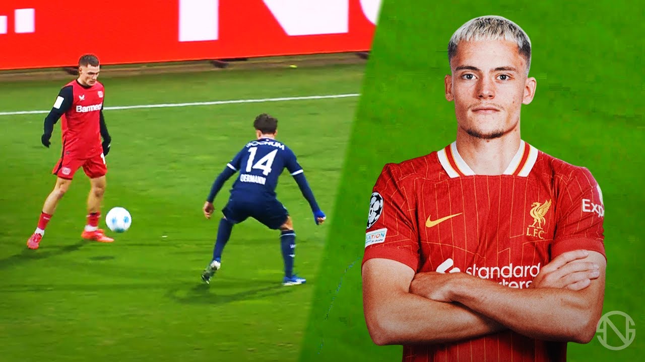Florian Wirtz | Welcome to Liverpool 2025 🇩🇪🔴🔥