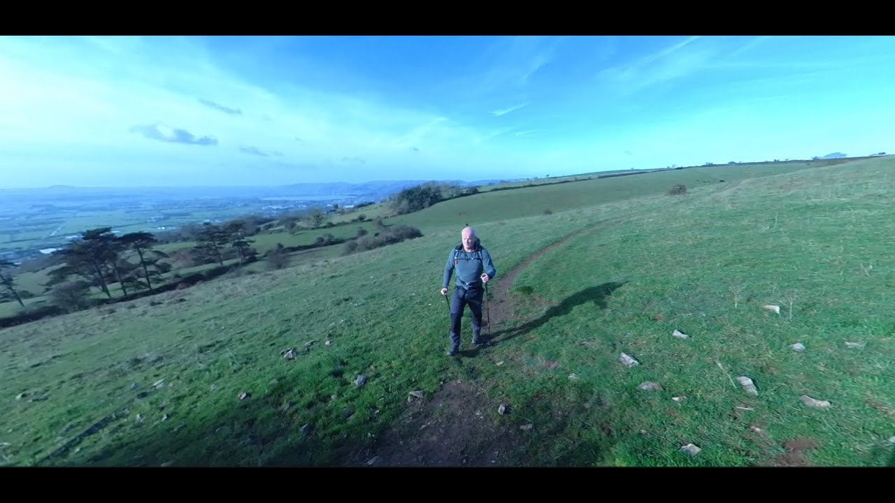 A  walk on The Mendip Hills from Cheddar to Wells