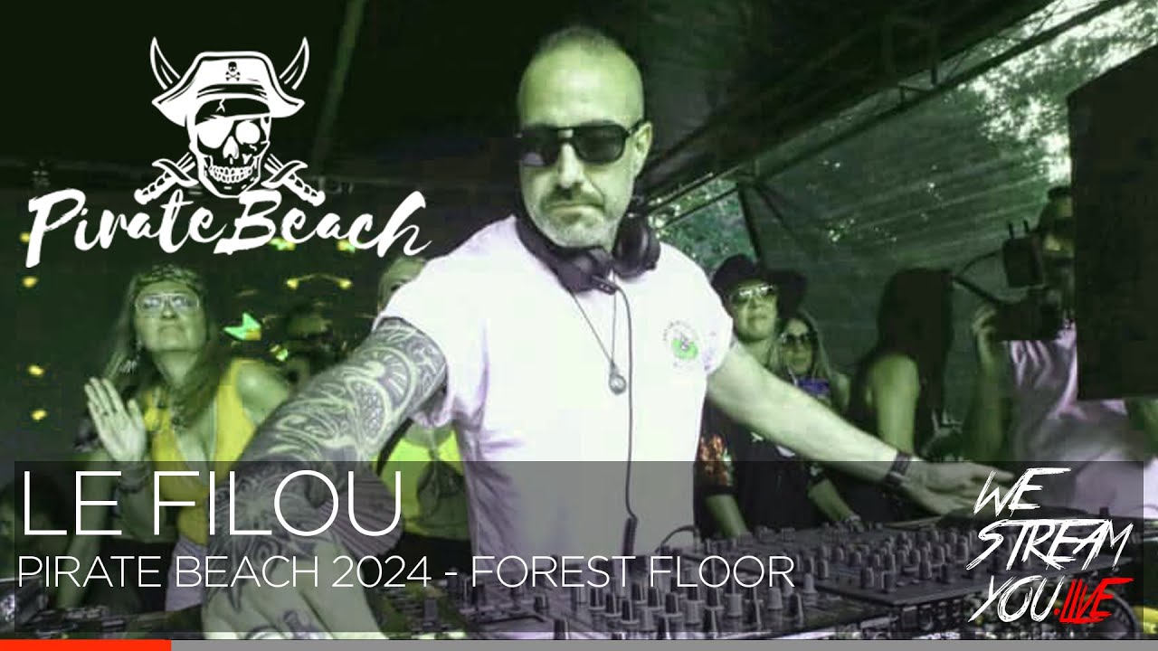 Le Filou - Pirate Beach 2024 - Forest Floor