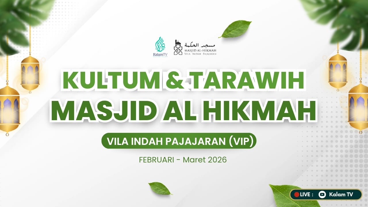 Kultum & Sholat Tarawih Masjid Al Hikmah Villa Indah Pajajaran I 10 Ramadhan 1447 H