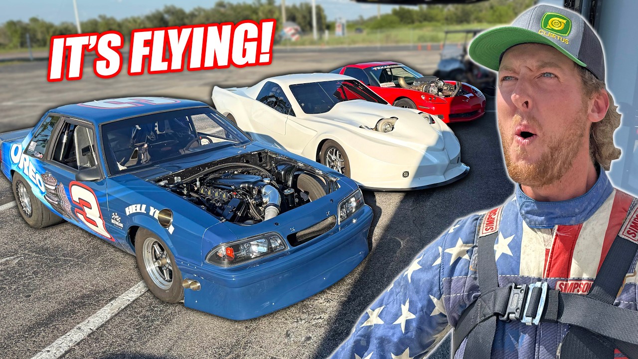McFlurry's FASTEST Pass Yet! Leroy 6 Second Runs & Ruby Returns!