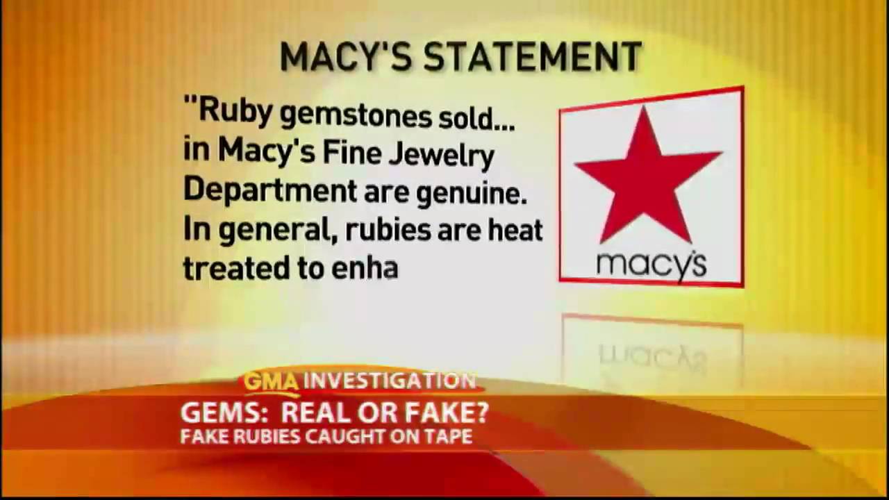 Is Your Ruby Real?