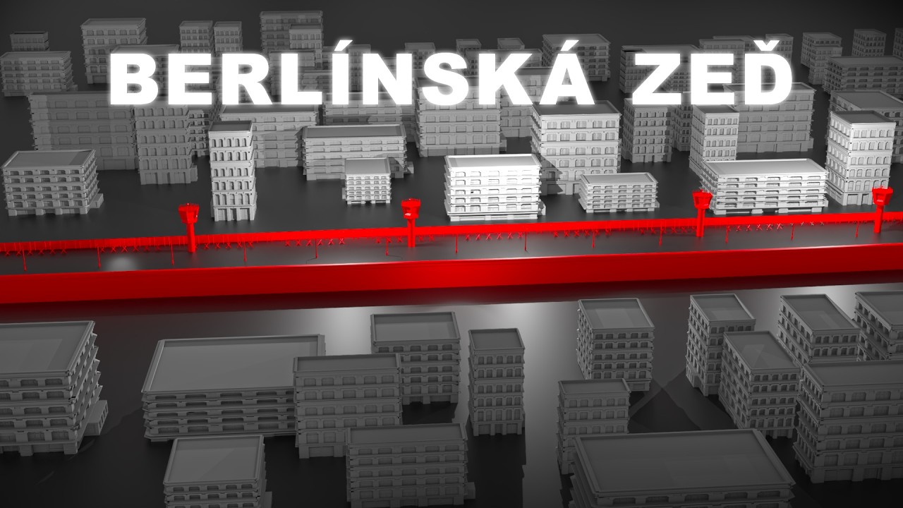 Jak Fungovala Berlínská zeď