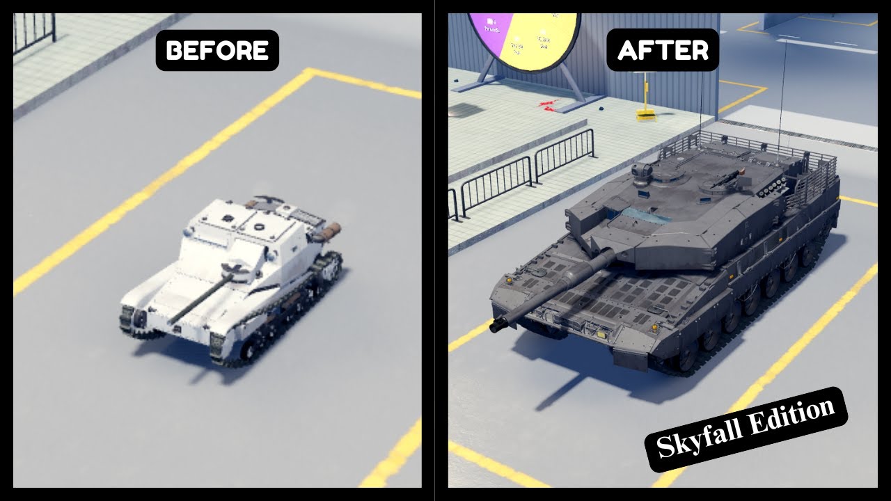 Grinding Tips For Roblox: Cursed Tank Simulator | Skyfall Edition