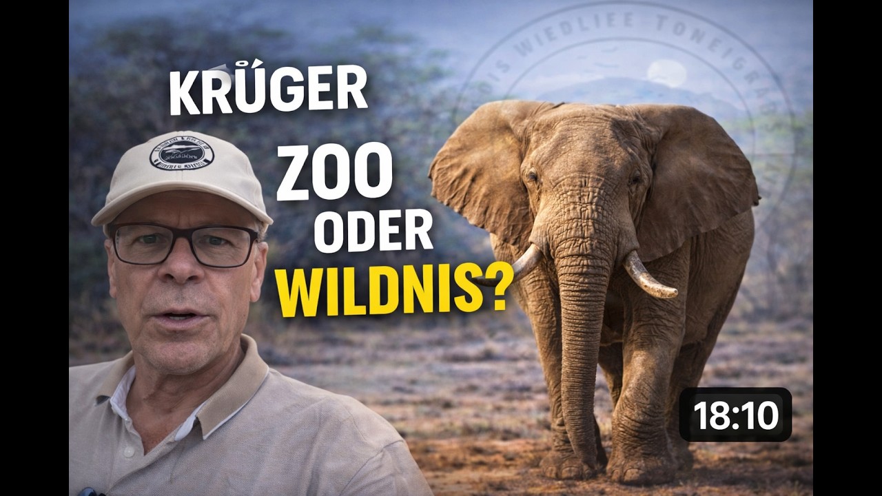 Krüger Nationalpark, die besten Campingplätze im Norden, Deutsch 4k