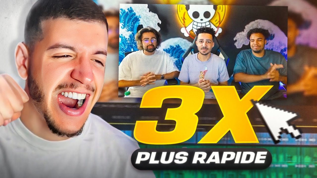 TRIPLER SA VITESSE DE MONTAGE (j'affronte une IA mdrrr)