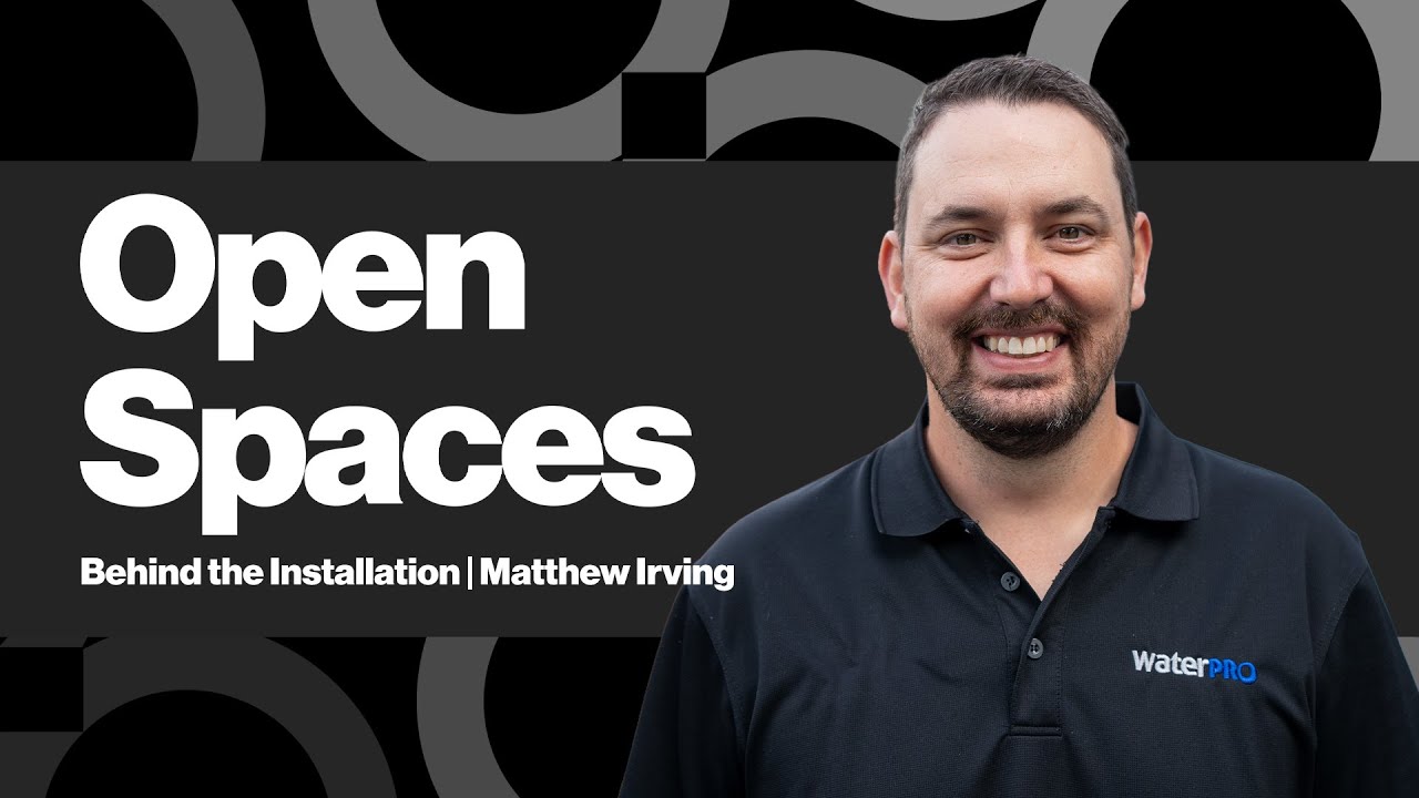 The Irrigation Lifecycle w/ Matthew Irving | Open Spaces 2025