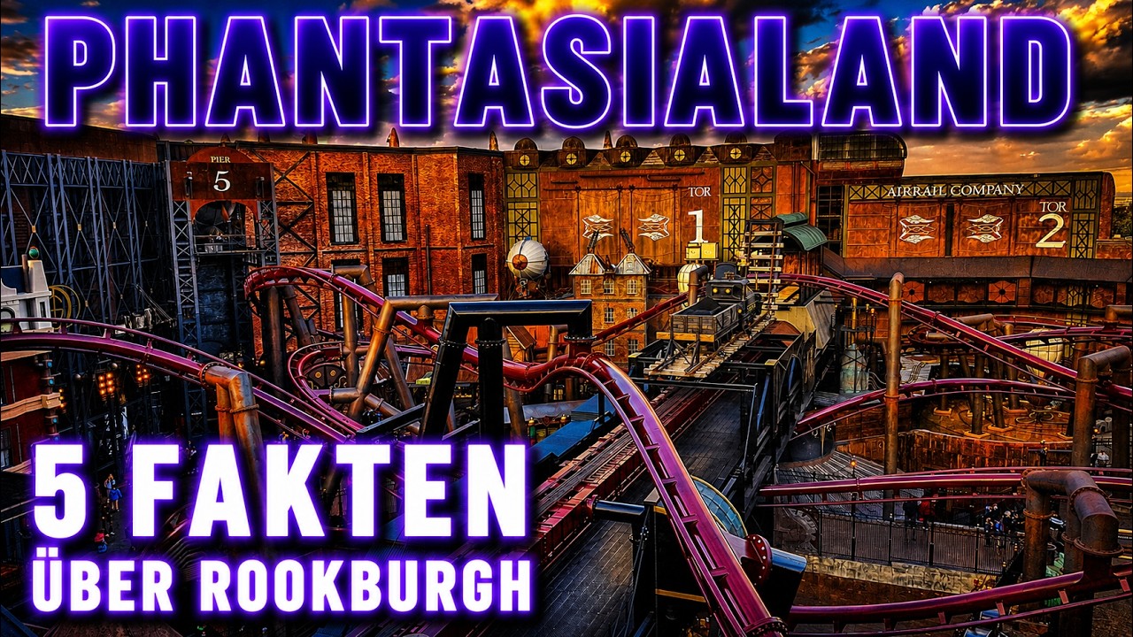 5 Fakten über die Themenwelt Rookburgh aus dem Phantasialand